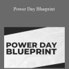 Justin Brooke - Power Day Blueprint