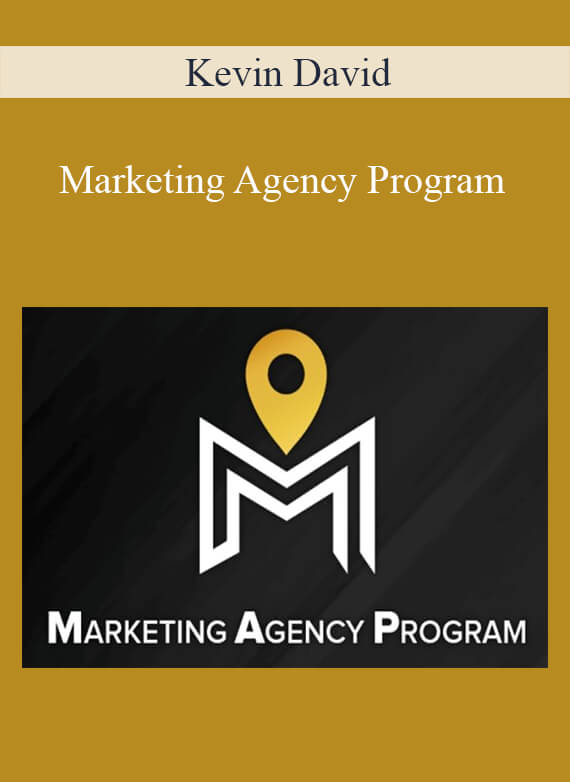 Kevin David - Marketing Agency Program