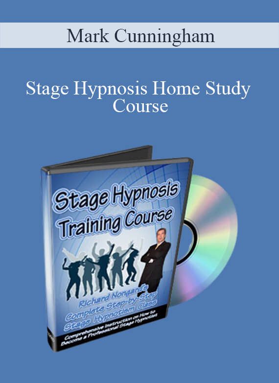 Mark Cunningham - Stage Hypnosis Home Study Course