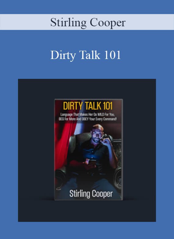 Stirling Cooper - Dirty Talk 101