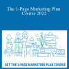 Allan Dib - The 1-Page Marketing Plan Course 2022