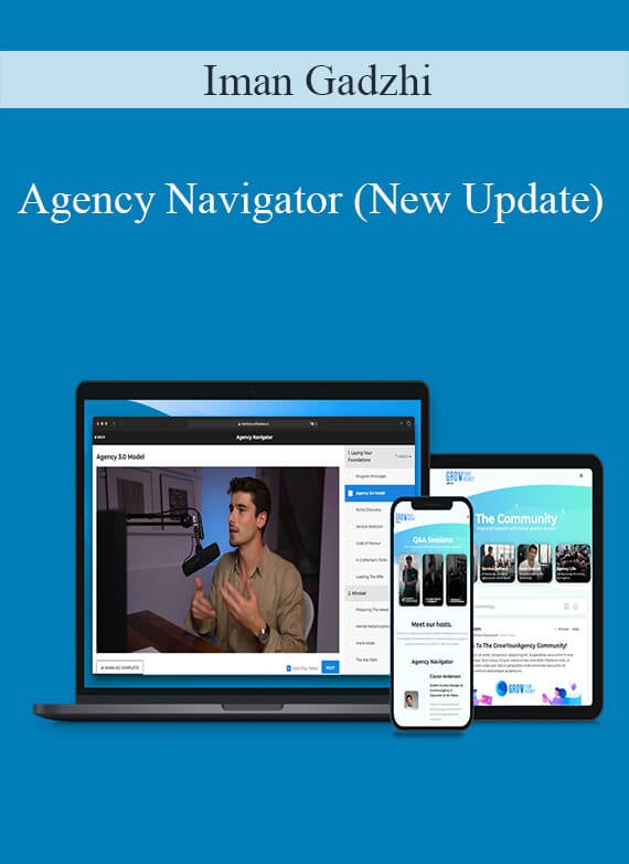 Iman Gadzhi - Agency Navigator (New Update)