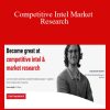 Andy McCotter - Competitive Intel Market Research