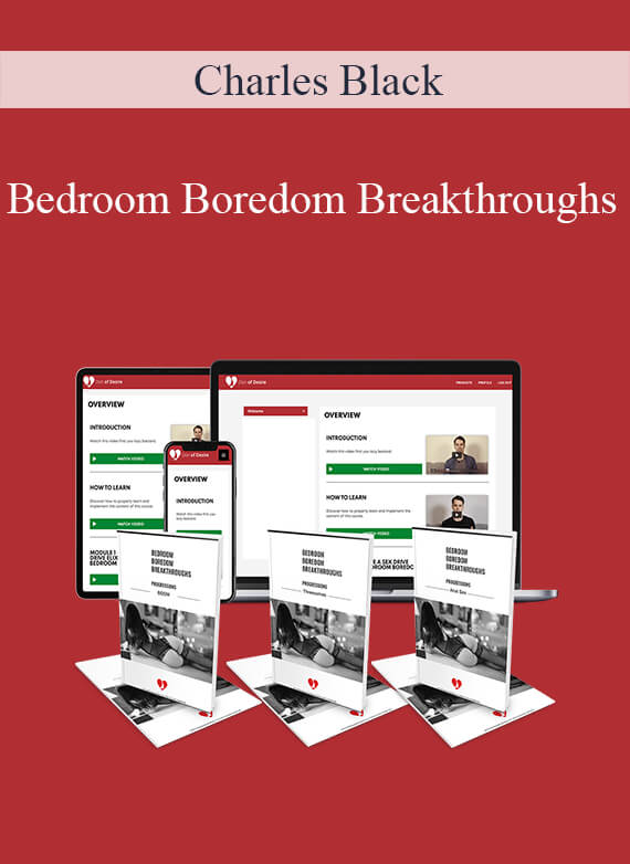 Charles Black - Bedroom Boredom Breakthroughs