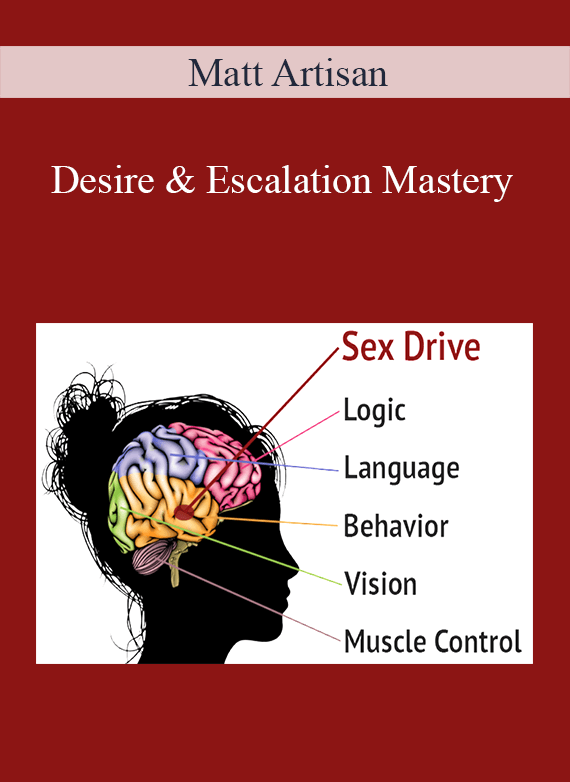 Matt Artisan - Desire & Escalation Mastery