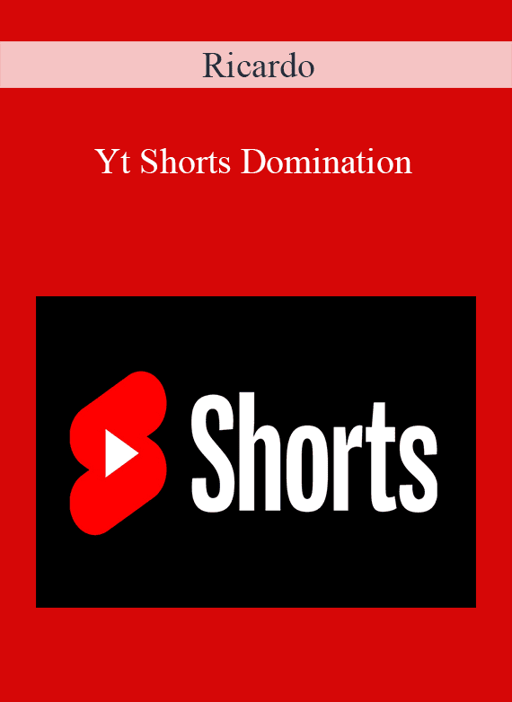 Ricardo - Yt Shorts Domination (New Secret Method to earn With Youtube Shorts on autopilot)