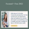 Sarah Masci - Focused + Free 2022