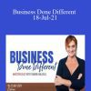 Simone Milasas - Business Done Different 18-Jul-21