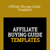 Stephen Hockman - Affiliate Buying Guide Templates