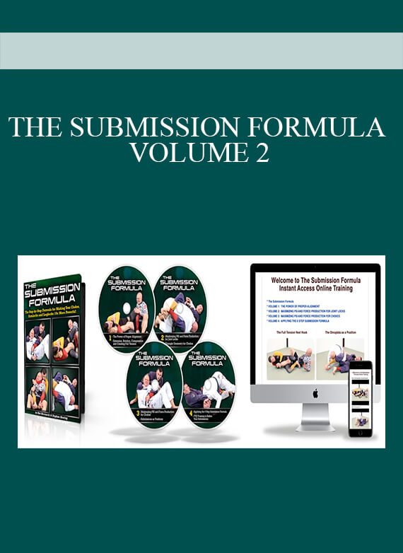 THE SUBMISSION FORMULA VOLUME 2