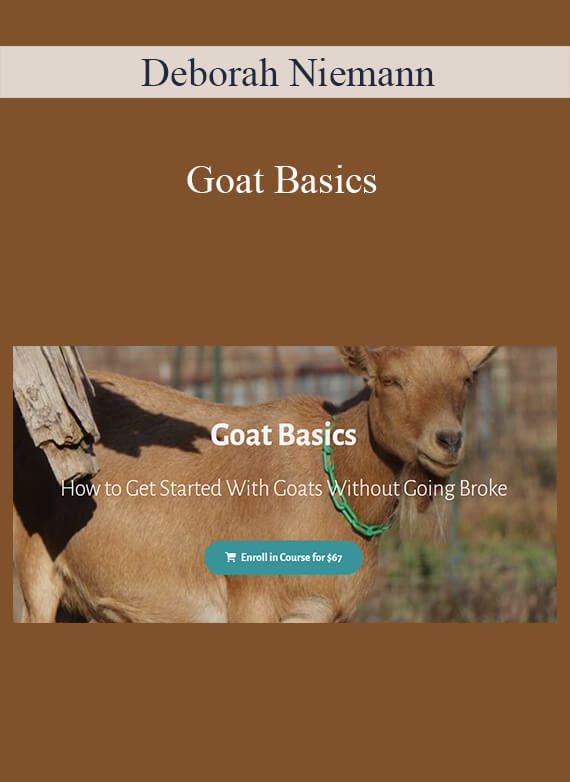 Deborah Niemann - Goat Basics