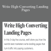 Devon Reynolds - Write High-Converting Landing Pages