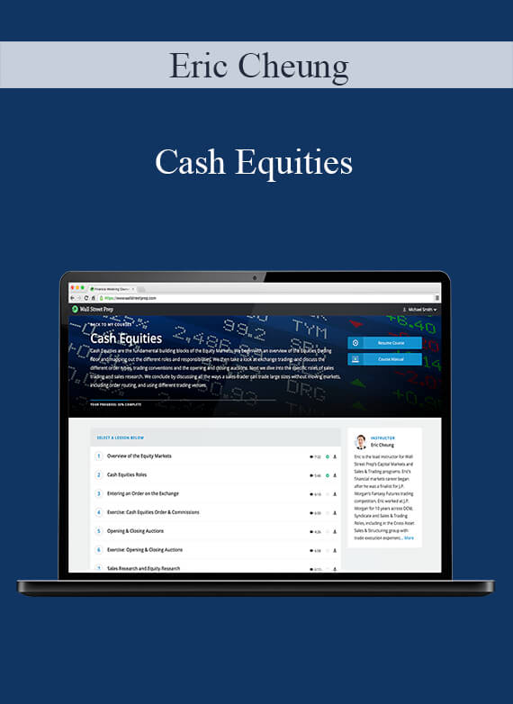 Eric Cheung - Cash Equities