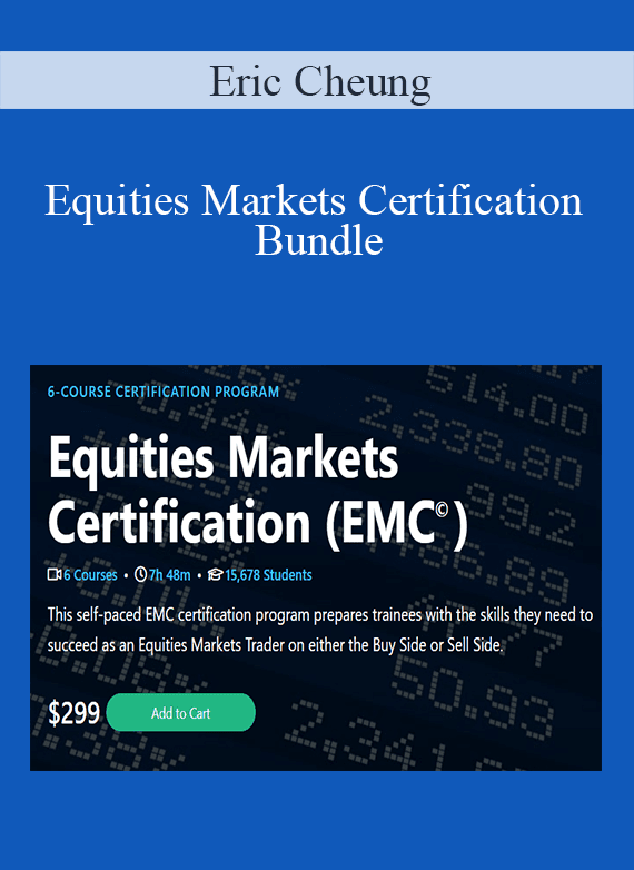 Eric Cheung - Equities Markets Certification - Bundle