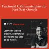 Fractional CMO masterclass for Fast SaaS Growth