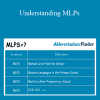 Jeff Schmidt - Understanding MLPs