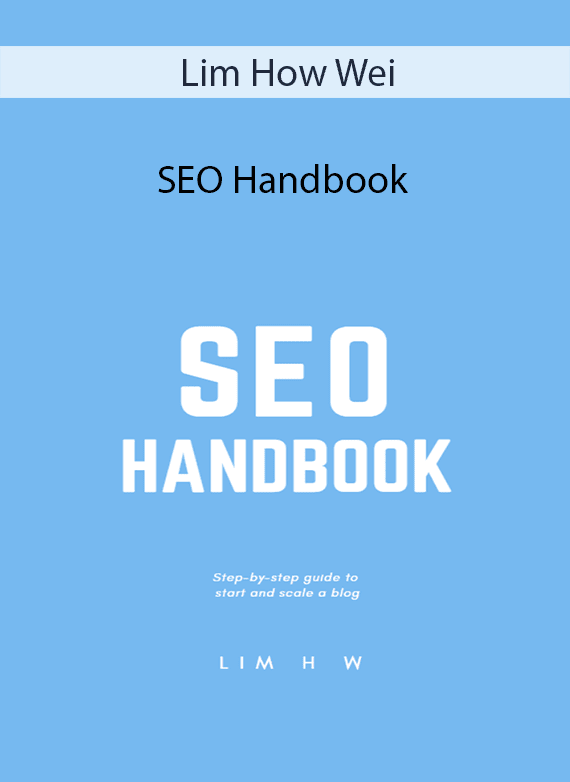 Lim How Wei - SEO HandboLim How Wei - SEO Handbook.ok.