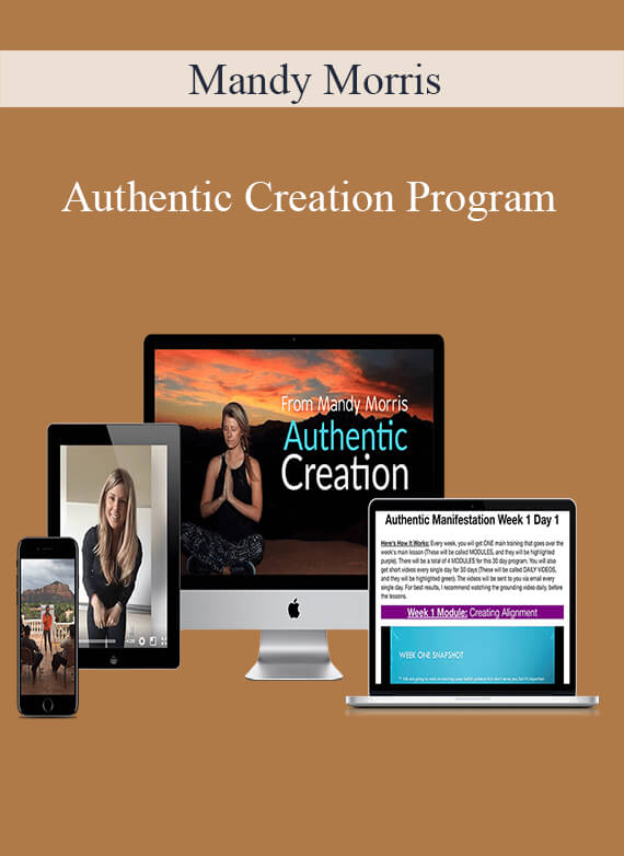 Mandy Morris - Authentic Creation Program