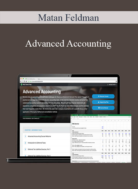 Matan Feldman - Advanced Accounting