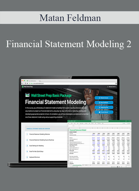 Matan Feldman - Financial Statement Modeling 2