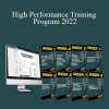 Richard Yu - High Performance Training Program 2022