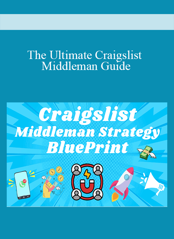 The Ultimate Craigslist Middleman Guide