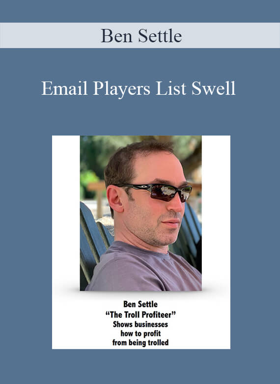 Ben Settle - Email Players List Swell