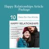 Berkeley Well-Being Institute - Happy Relationships Article Package