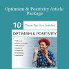 Berkeley Well-Being Institute - Optimism & Positivity Article Package