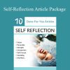 Berkeley Well-Being Institute - Self-Reflection Article Package