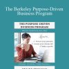 Berkeley Well-Being Institute - The Berkeley Purpose-Driven Business Program