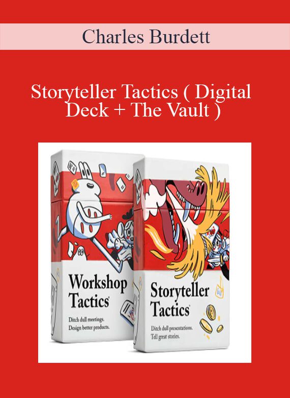 Charles Burdett - Storyteller Tactics ( Digital Deck + The Vault )