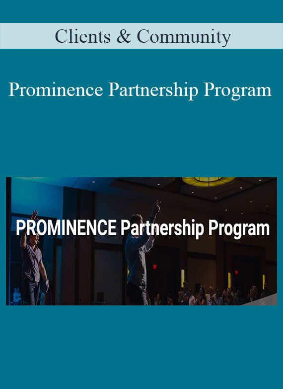 Clients & Community - Prominence Partnership Program