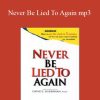 David Lieberman - Never Be Lied To Again mp3