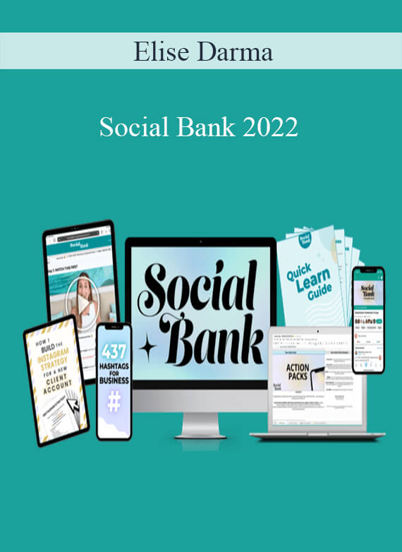 Elise Darma - Social Bank 2022