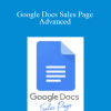 Ian Stanley - Google Docs Sales Page Advanced