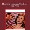 John Burton - Hypnotic Language Solutions in a Word