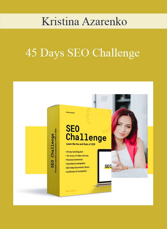 Kristina Azarenko - 45 Days SEO Challenge