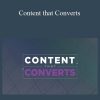 Mahdi Woodard - Content that Converts