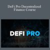 Techlead - DeFi Pro Decentralized Finance Course