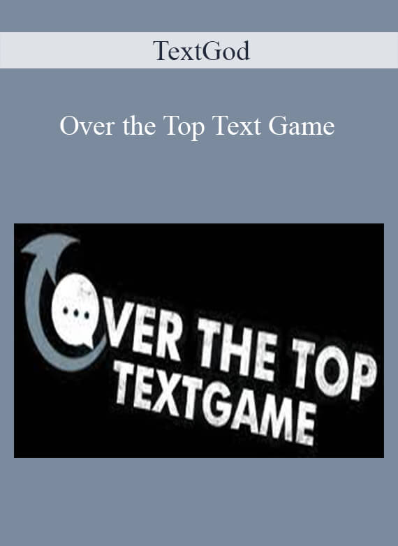 TextGod - Over the Top Text Game