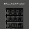 Tony Horton - P90X Alternate Calendar