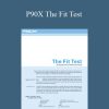 Tony Horton - P90X The Fit Test