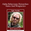 Tyler Durden - Alpha Behaviours Heirarchies States And Wingtactics