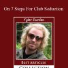 Tyler Durden - On 7 Steps For Club Seduction