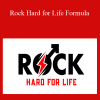 Zander Holt - Rock Hard for Life Formula