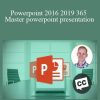 Andrew Pach - Powerpoint 2016 2019 365 - Master powerpoint presentation