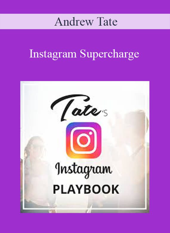 Andrew Tate - Instagram Supercharge