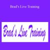 Bradley Batdorf - Brad’s Live Training