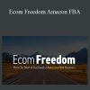 Dan Vas - Ecom Freedom Amazon FBA